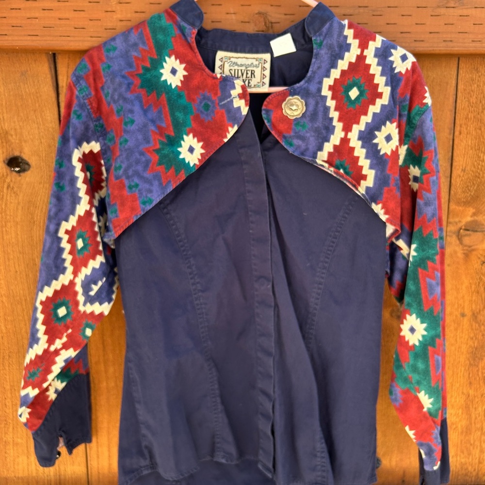 Wrangler Silver Elite Vintage Shirt